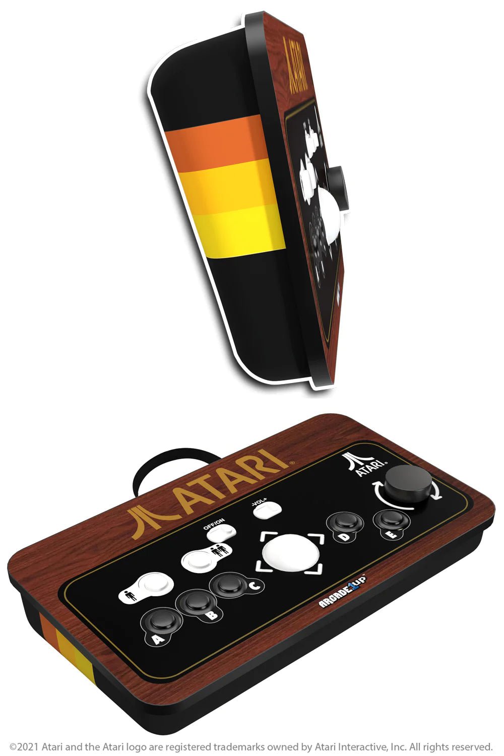 ARCADE 1 Up - Atari Couchcade - Cast Arcade Games to your TV