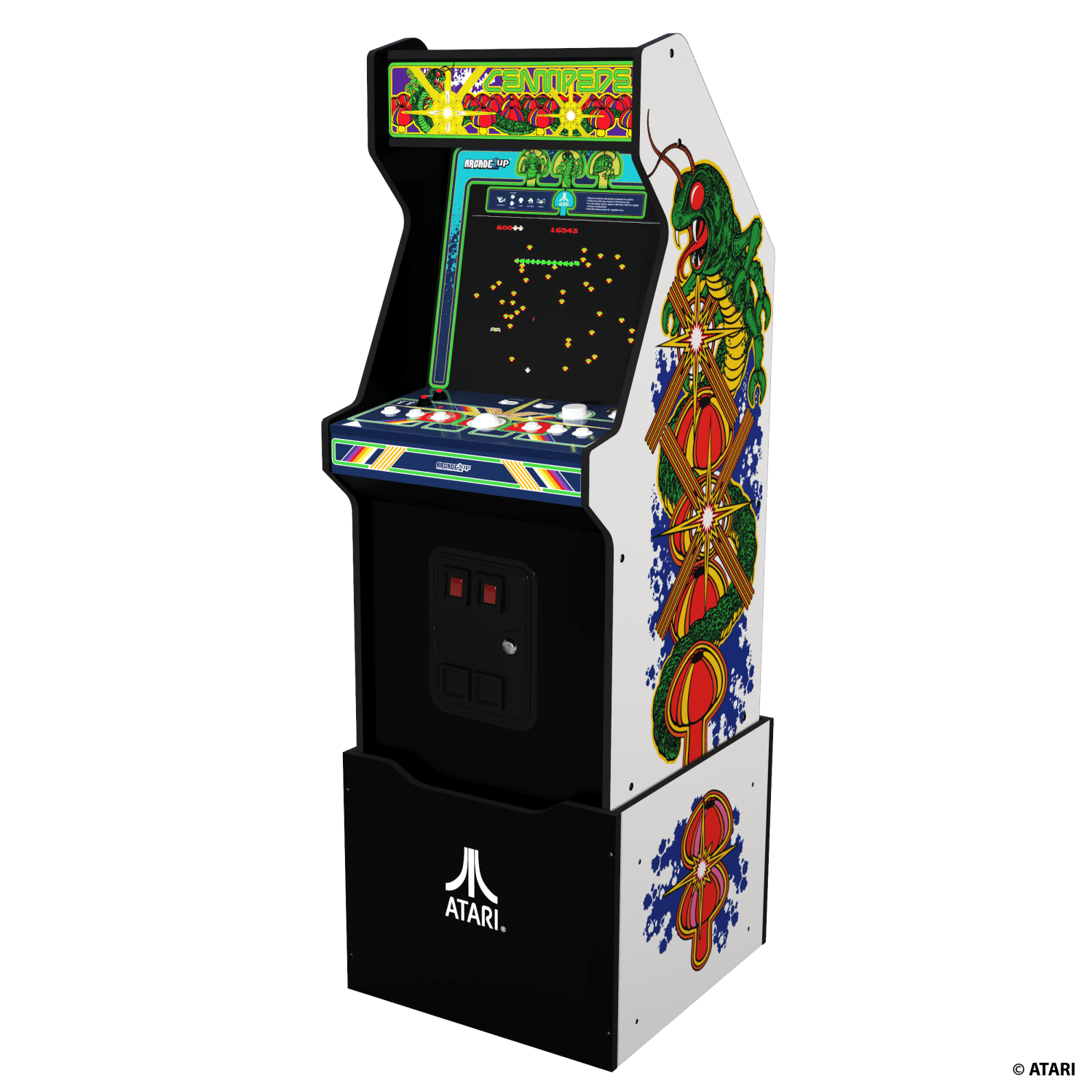 ARCADE 1 UP ATARI LEGACY 14-IN-1 WIFI ENABLED ARCADE MACHINE