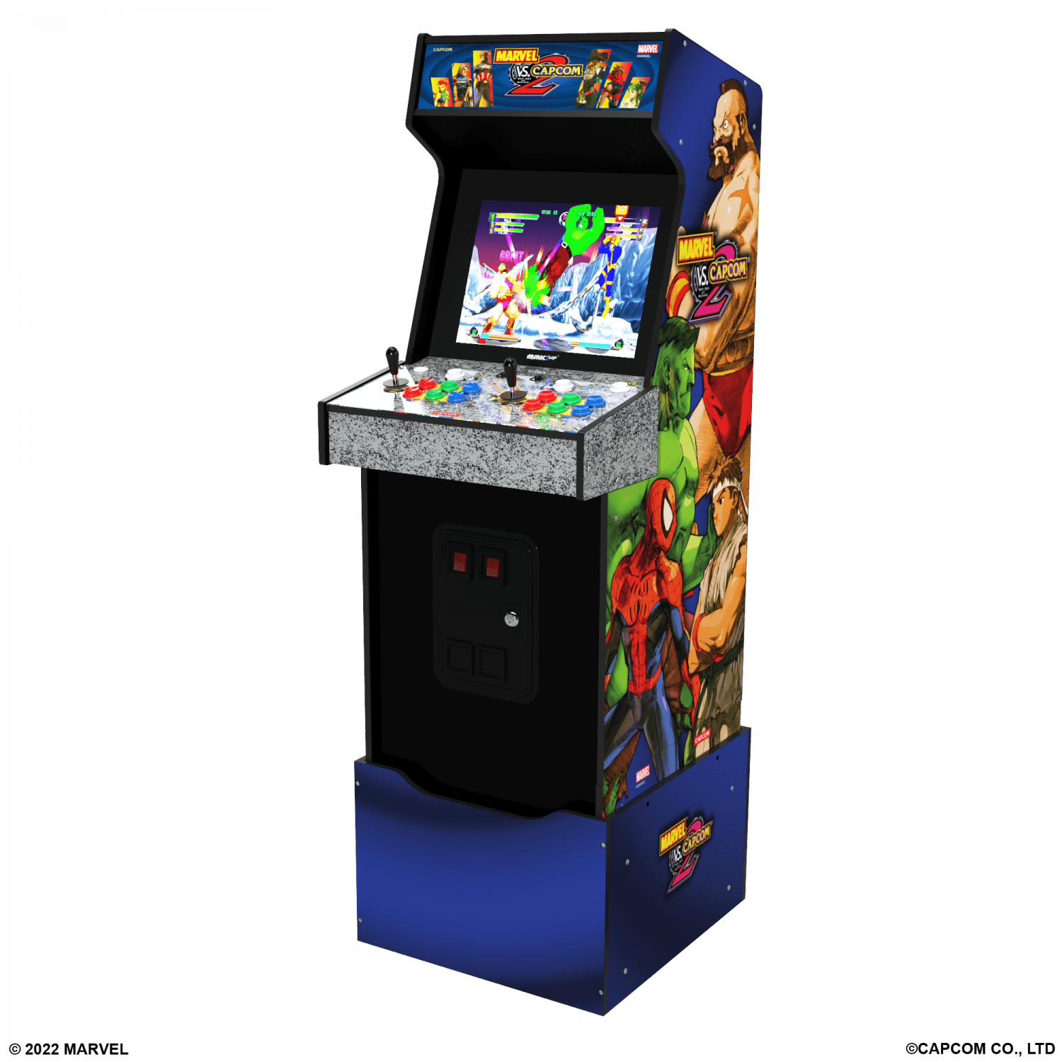 ARCADE 1 Up Marvel Vs Capcom 2 Arcade Machine