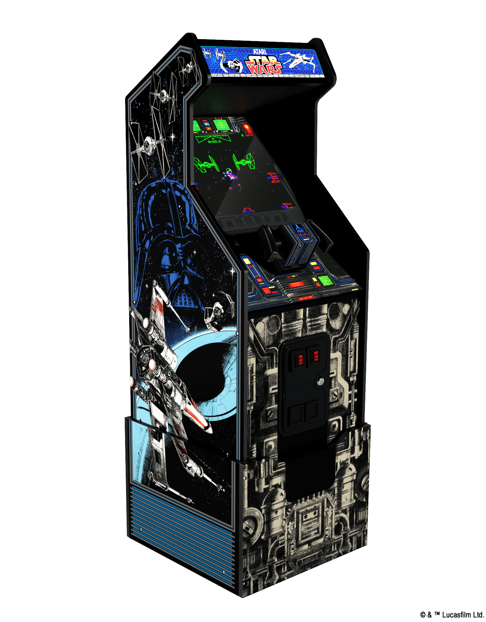 ARCADE 1 Up Star Wars Arcade Machine