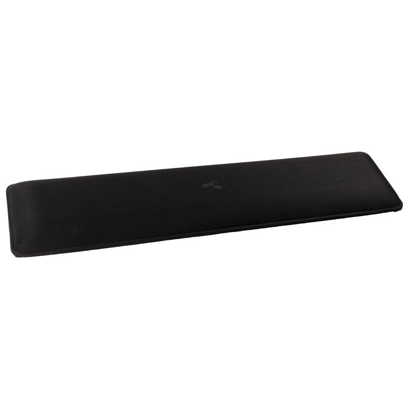 Glorious - Stål Wrist rest - Fuld størrelse Sort
