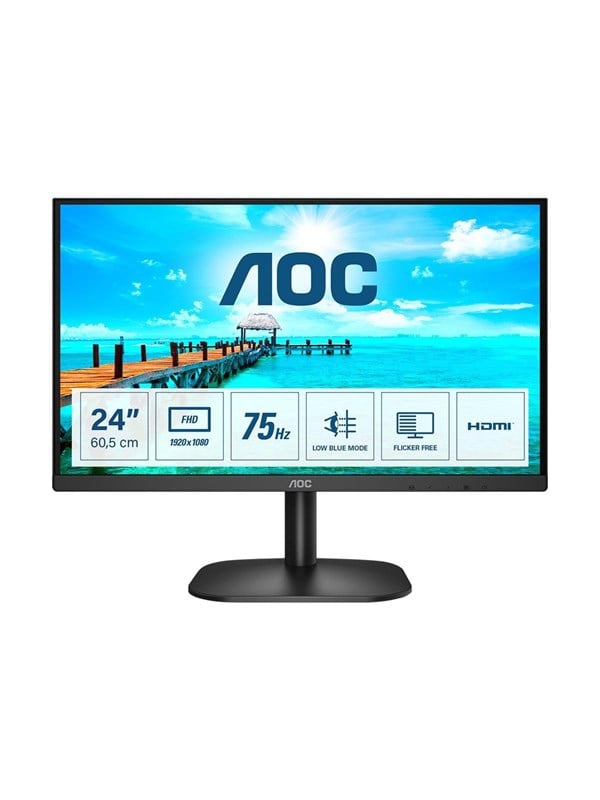 24" AOC 24B2XHM2 75Hz