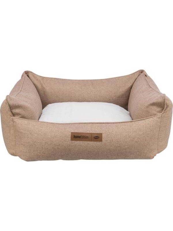 Trixie Farello bed square 60 × 50 cm brown/white