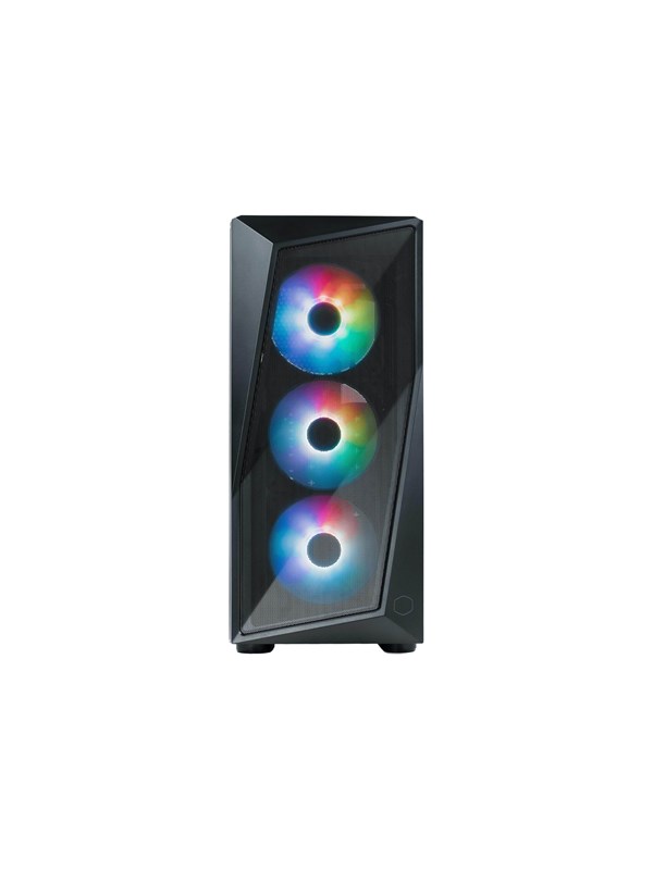 Cooler Master CMP 520 - mid tower - ATX - Kabinet - Tower - Sort