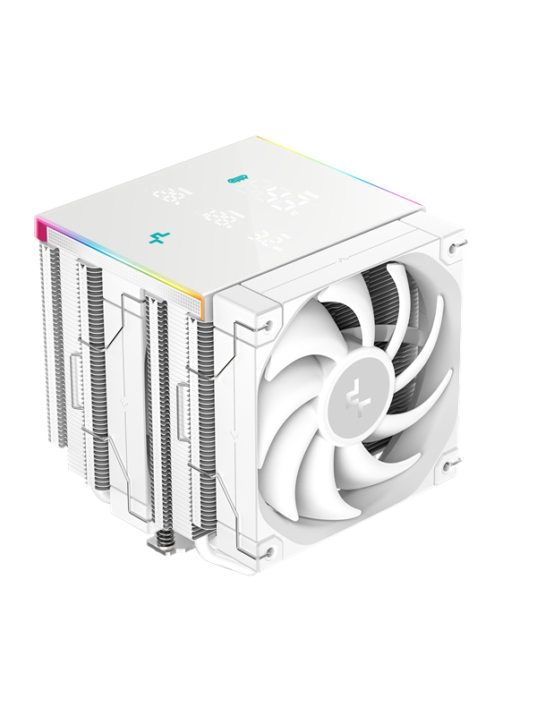 DeepCool AK620 DIGITAL PRO - White - CPU Luftkøler - Max 25 dBA