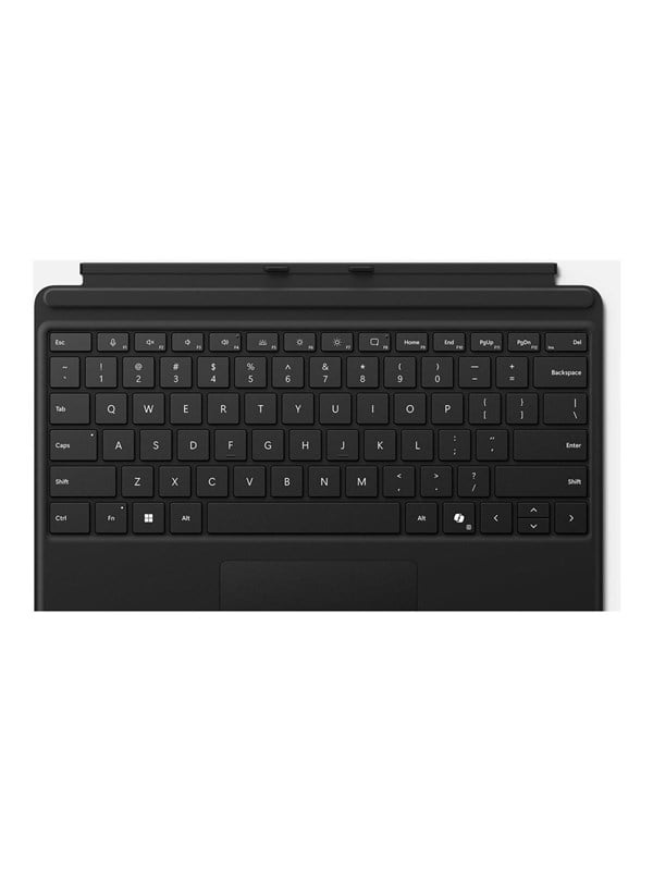 Microsoft - keyboard - with accelerometer touchpad - QWERTZ - German - black Input Device - Tastatur - Tysk - Sort
