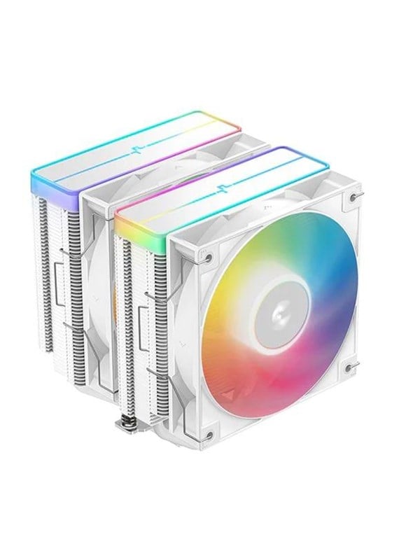DeepCool AG620 WH ARGB V2 - CPU Luftkøler - Max 30 dBA