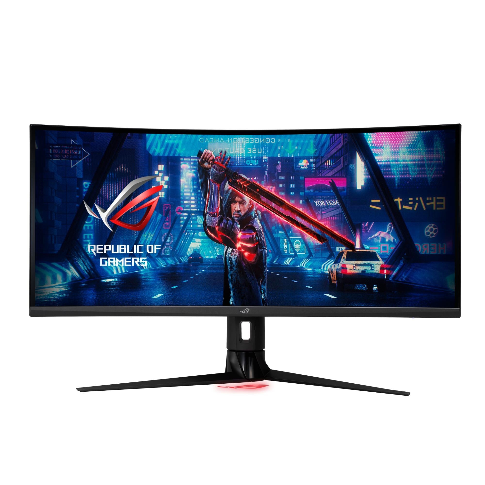 LCD ASUS 34" ROG Strix XG349C 1900R Curved 3440x1440p IPS 1ms 180Hz G-SYNC HDR10