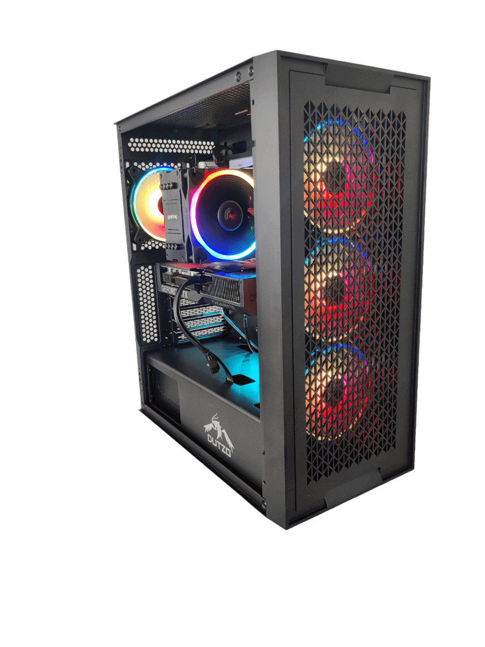Gamer Barbarian Intel RTX 5060 ti GAMING PC
