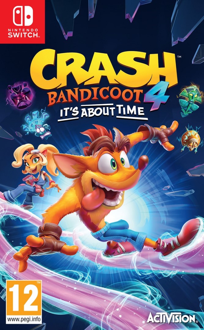 Crash Bandicoot 4: Itâs About Time - Nintendo Switch