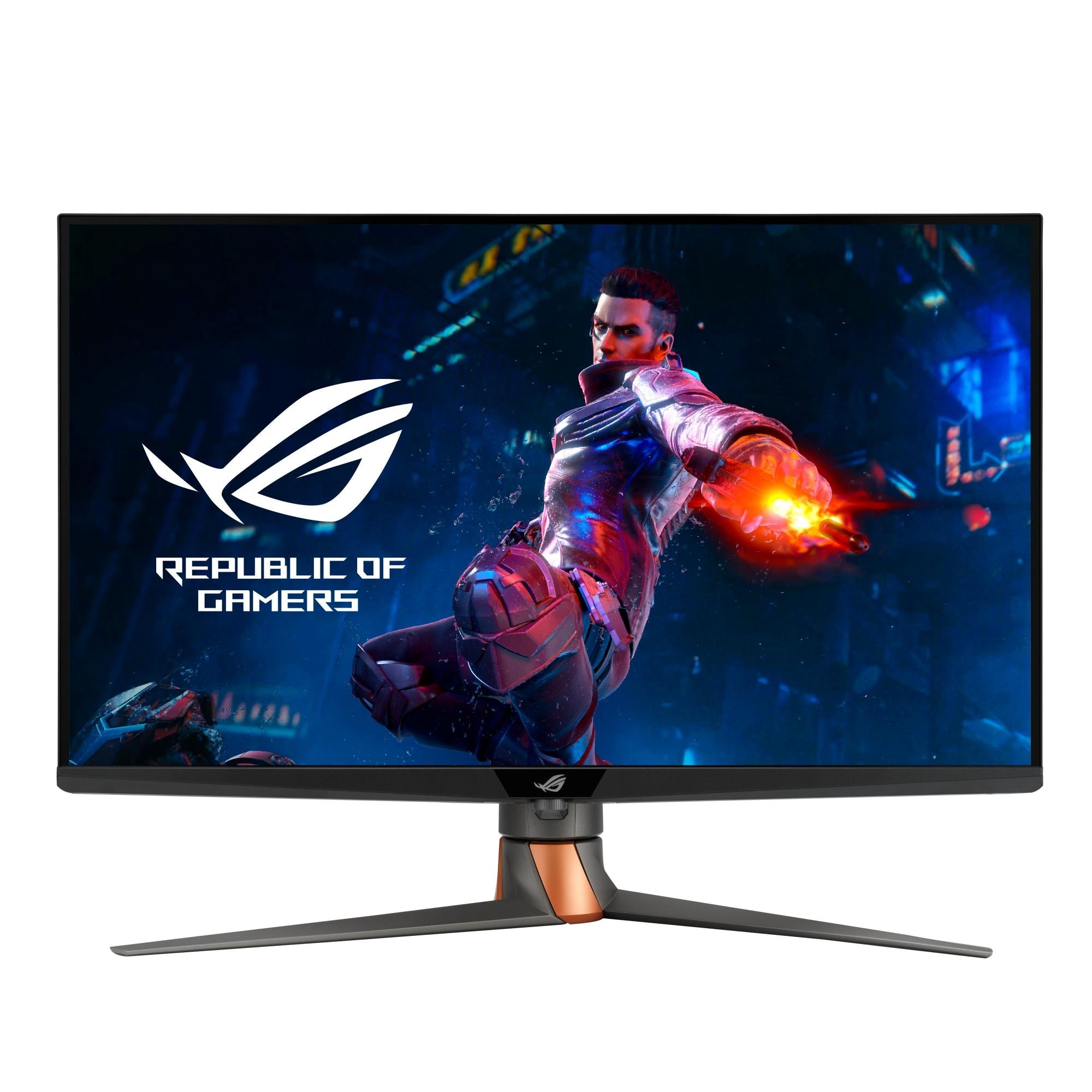 LCD ASUS 32" ROG Swift PG32UQXR 4K 3840x2160p IPS 160Hz 1ms QuantomDot FreeSync Premium Pro HDMI 2.1
