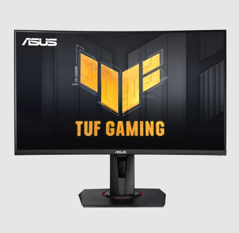 LCD ASUS 27" TUF Gaming VG27VQM Curved 1500R 1920x1080p VA 240Hz 1ms FreeSync Premium
