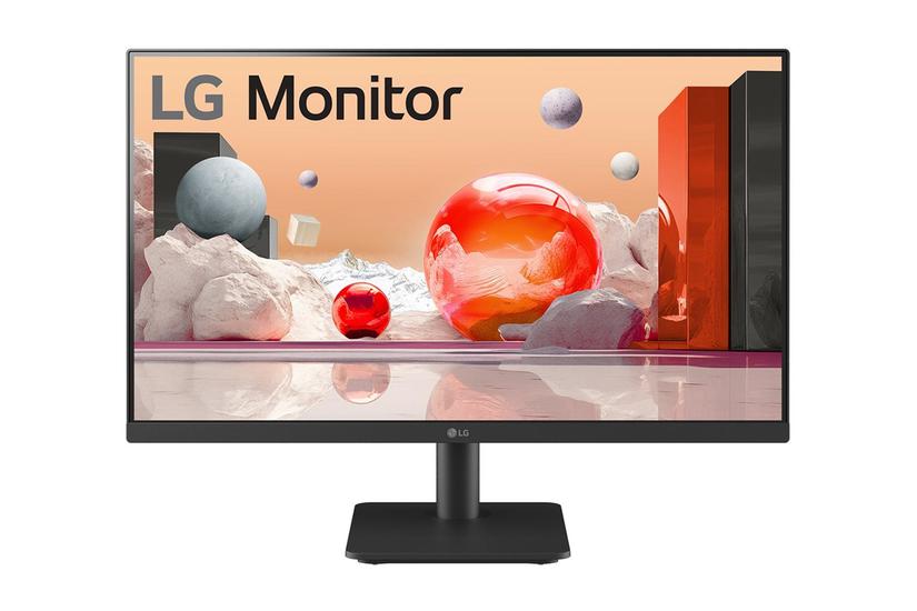 LG 24BA400-B skærm - LED baglys - 24" - IPS - Full HD 1920x1080 ved 60Hz