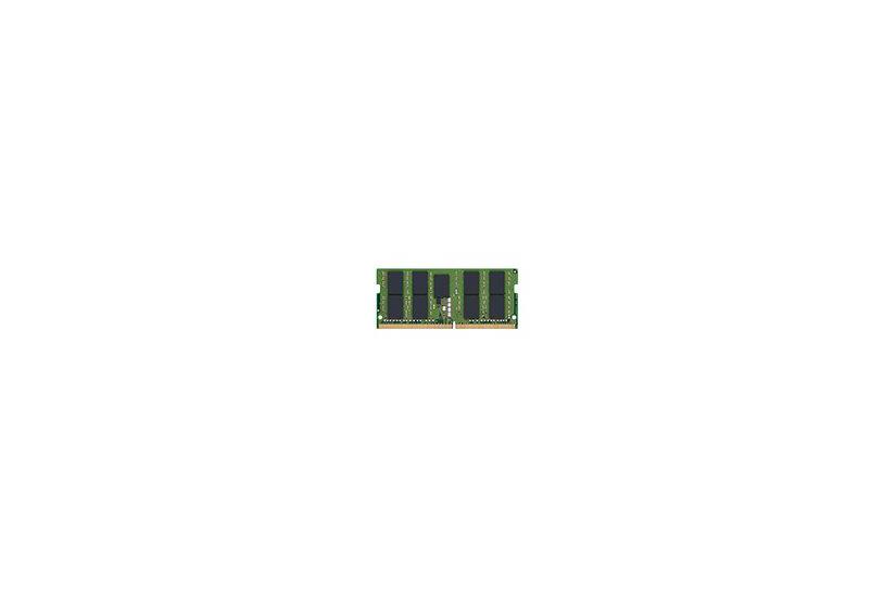 Kingston - 16GB - DDR4 RAM - 1600MHz - SO DIMM 260-PIN - ECC - CL22