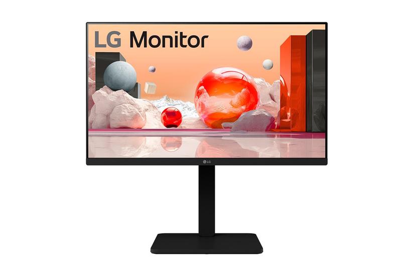LG 24BA560-B skærm - LED baglys - 24" - IPS - 5ms - Full HD 1920x1080 ved 100Hz