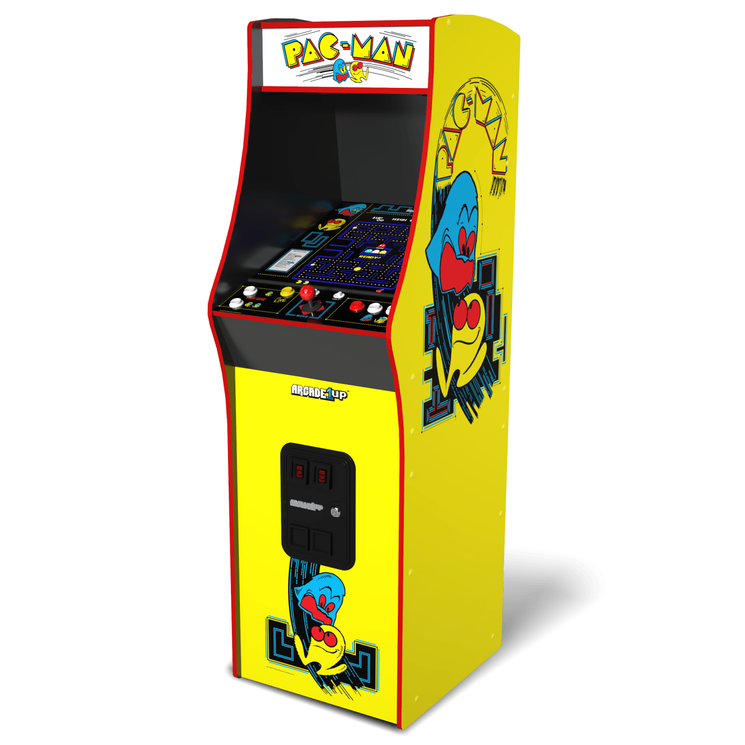 ARCADE 1 UP PAC-MAN DELUXE ARCADE MACHINE