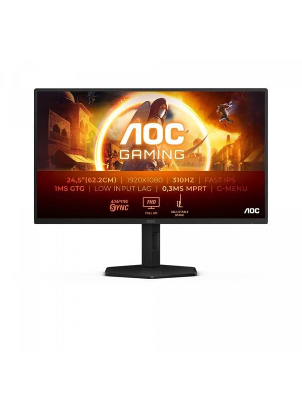 24,5" AOC 25G4SXU - 310Hz | Full HD | 24.5&apos;&apos; | Fast IPS