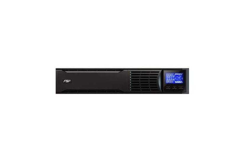 Fortron - UPS - FSP Champ 3K Online - 3000VA - 2700W - Sort