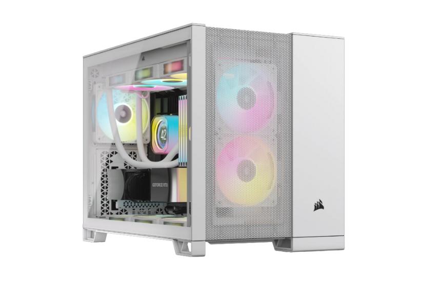CORSAIR 2500D AIRFLOW - Mid Tower Kabinet - Hvid