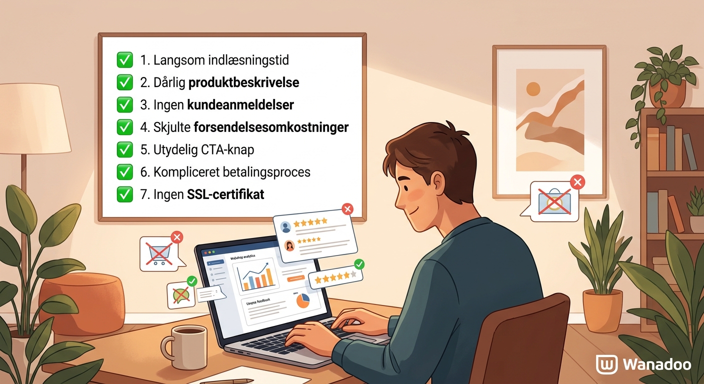 7 fejl der dræber konverteringen i din webshop - Illustration 2