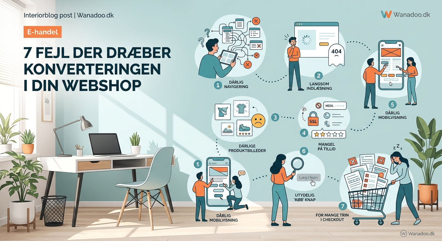 7 fejl der dræber konverteringen i din webshop - Illustration 3