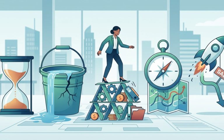 5 uundgåelige tegn på at din forretningsmodel ikke holder vand