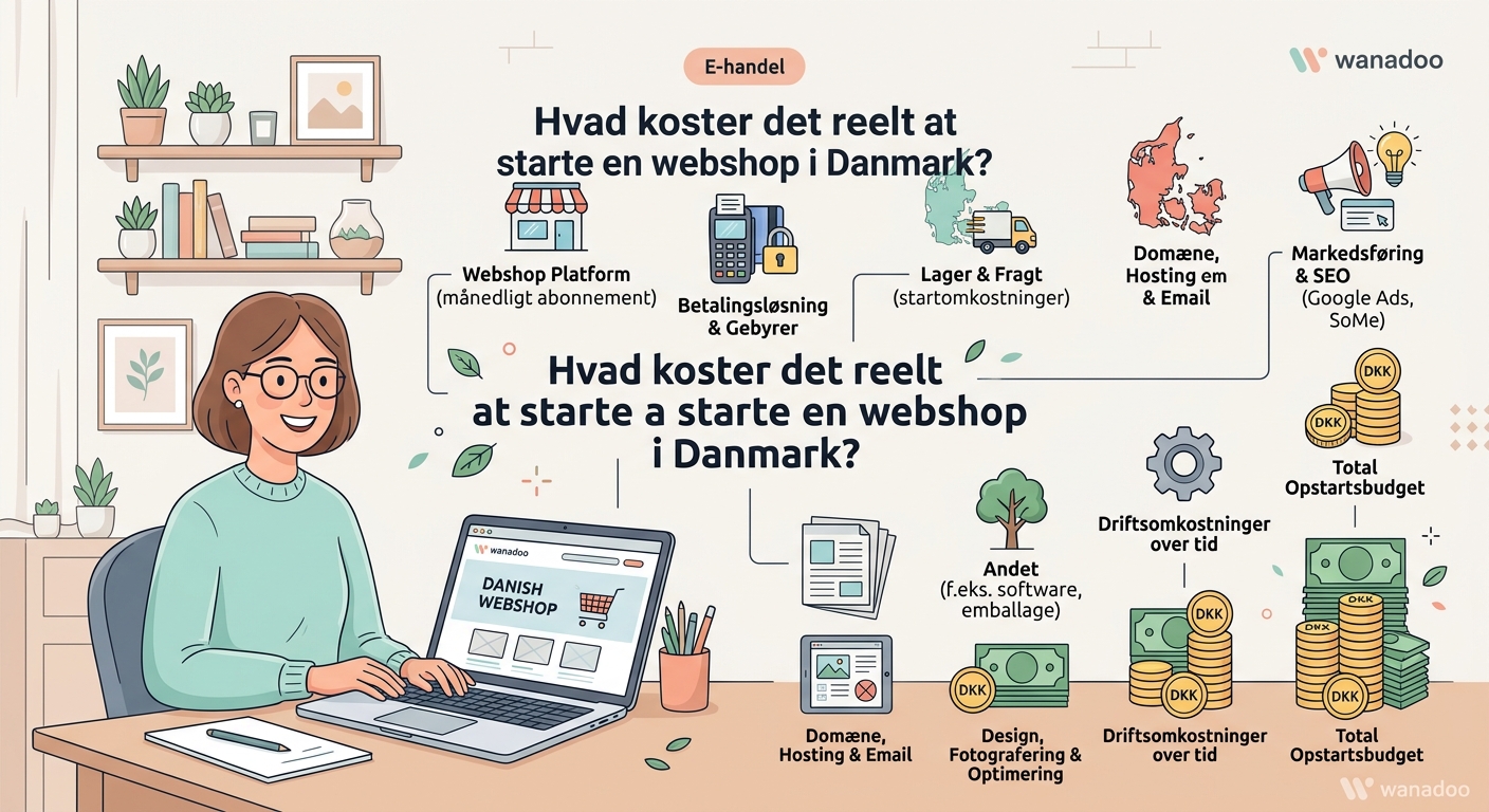 Hvad koster det reelt at starte en webshop i Danmark? - Illustration 2