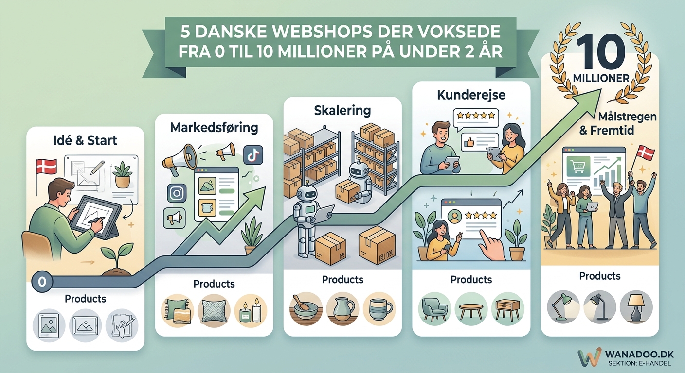 5 danske webshops der voksede fra 0 til 10 millioner på under 2 år - Illustration 2