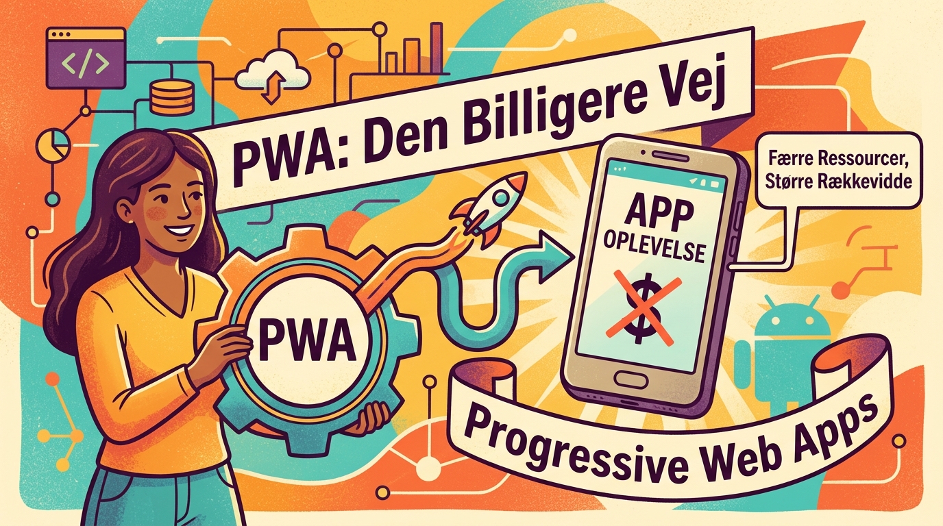 Progressive Web Apps: Den billigere vej til mobiloplevelser for startups - Illustration 1