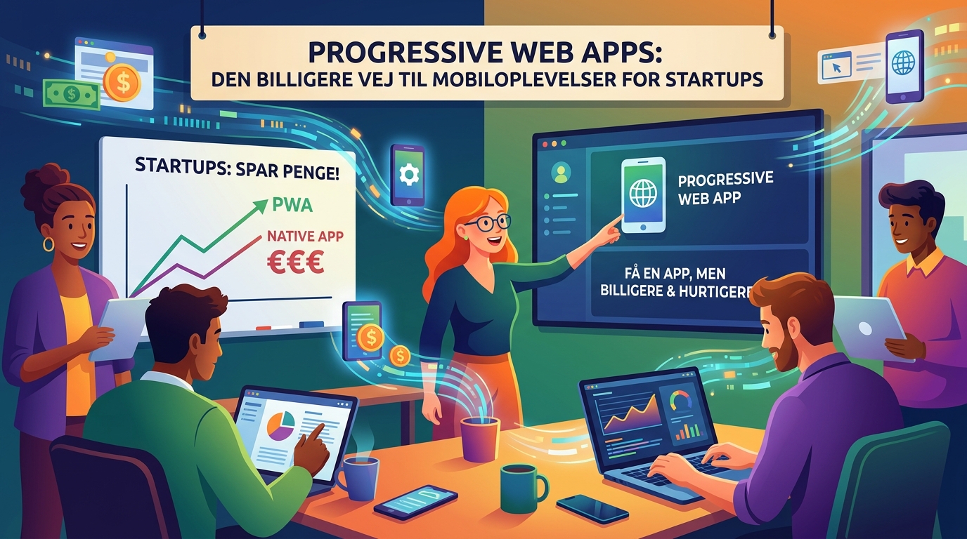 Progressive Web Apps: Den billigere vej til mobiloplevelser for startups - Illustration 2