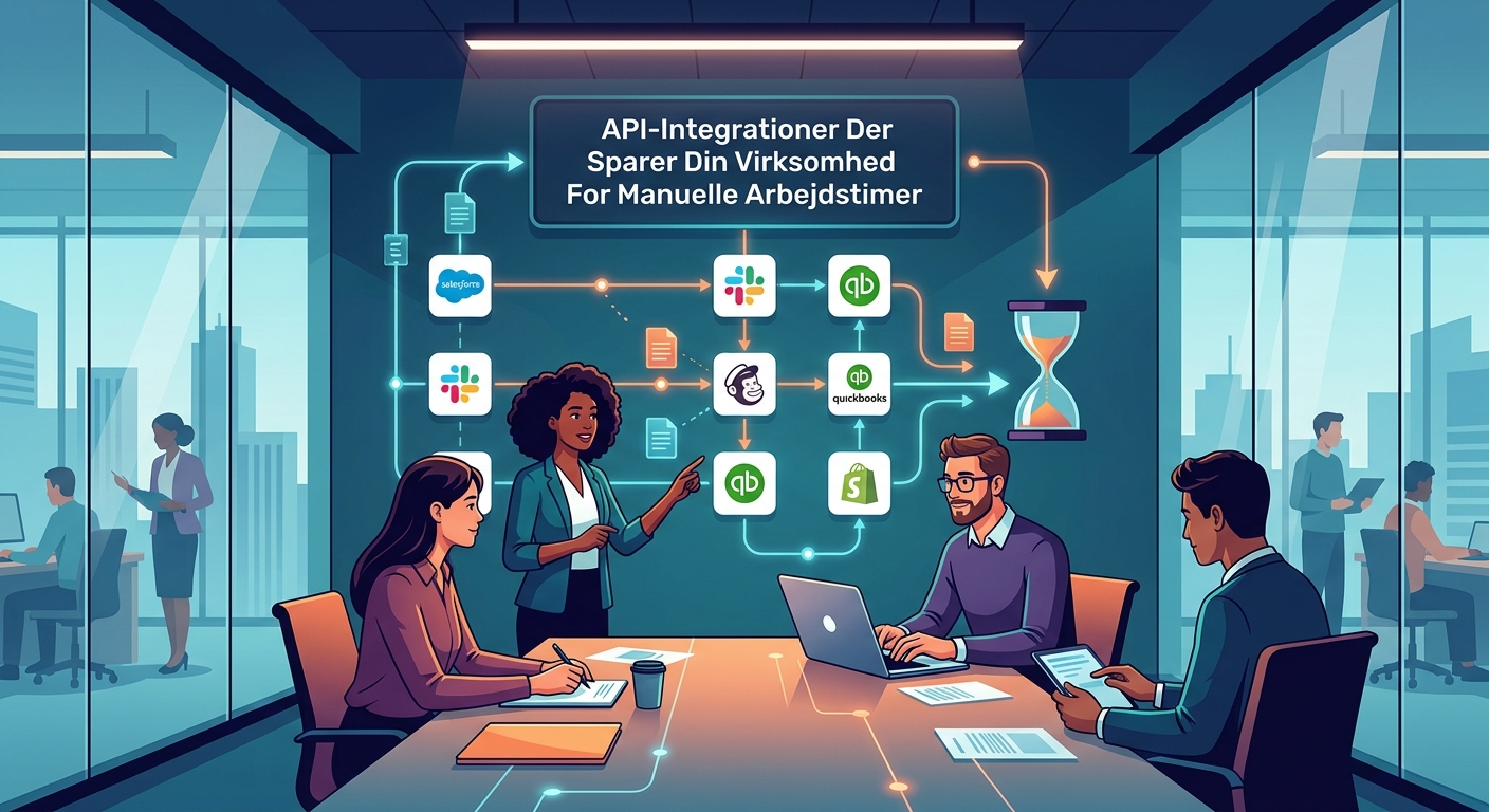 API-integrationer der sparer din virksomhed for manuelle arbejdstimer - Illustration 2