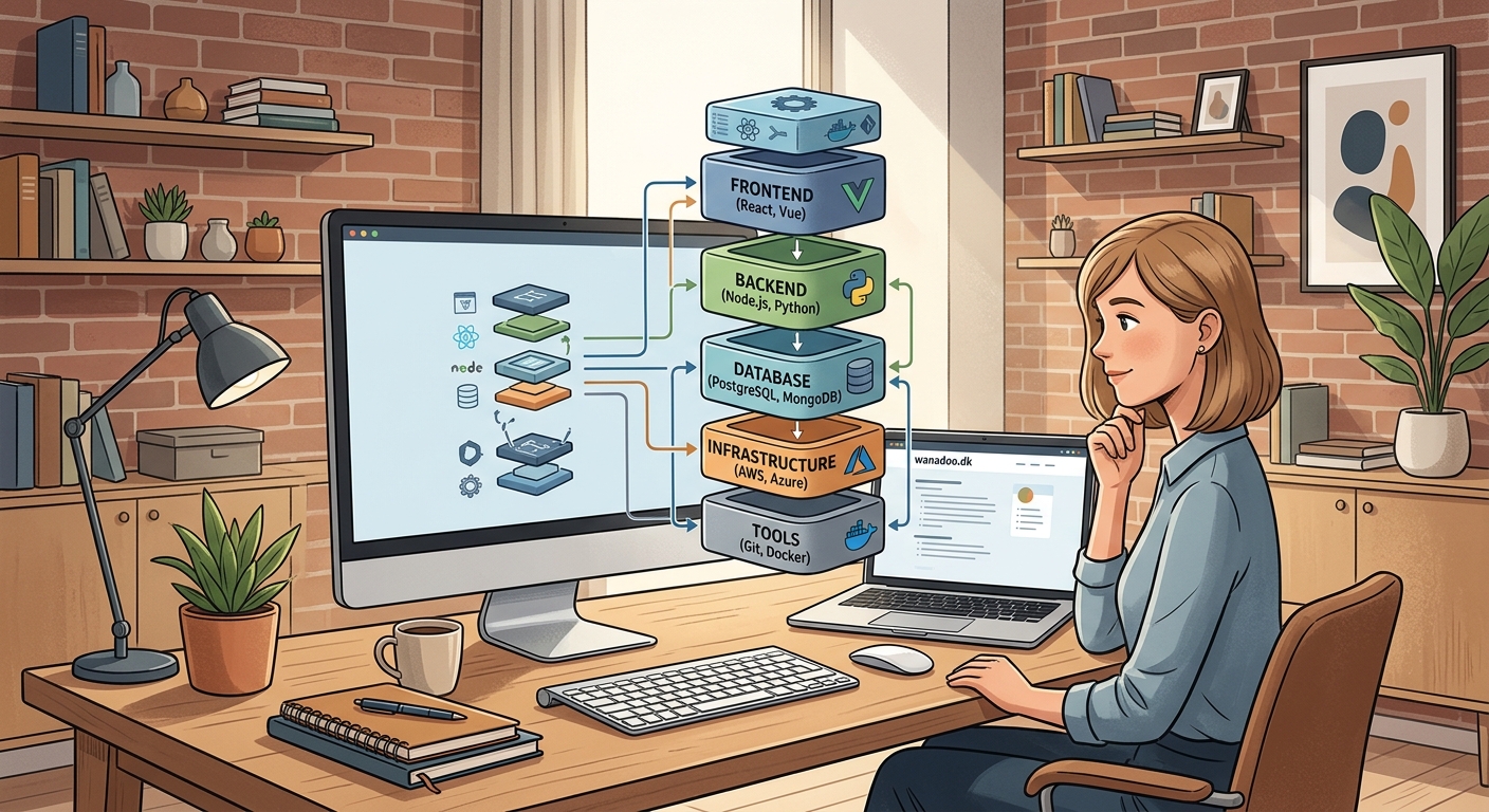 Sådan vælger du den rigtige tech stack til dit næste digitale projekt - Illustration 1