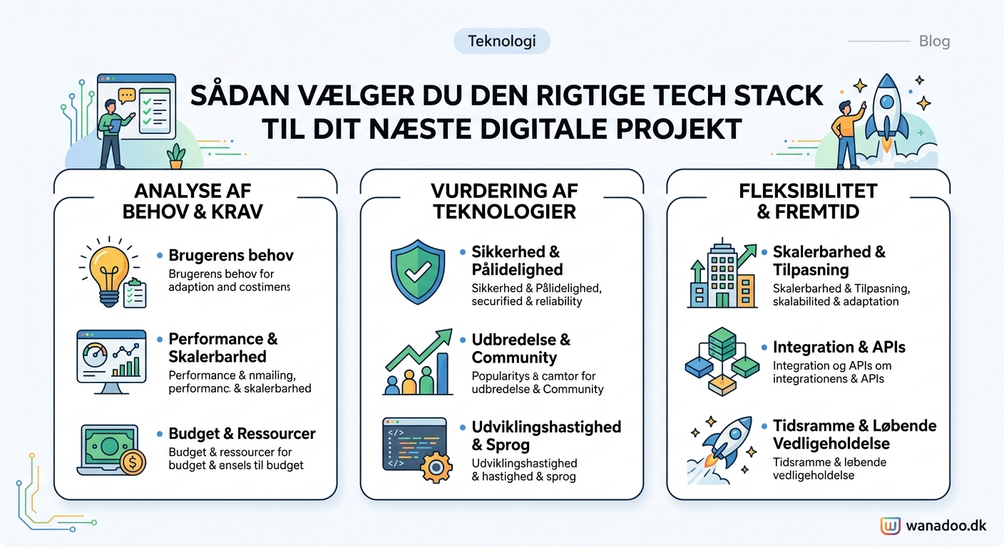 Sådan vælger du den rigtige tech stack til dit næste digitale projekt - Illustration 2