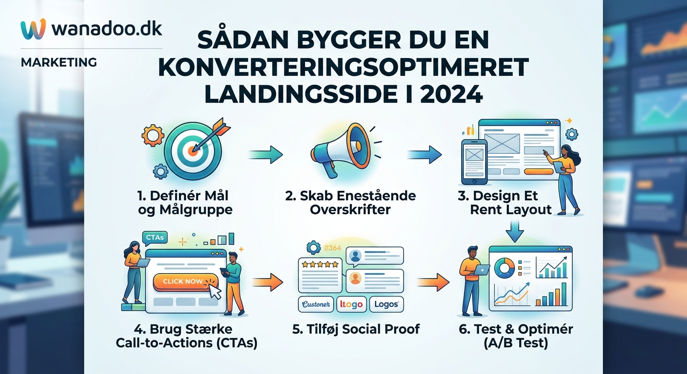 Sådan bygger du en konverteringsoptimeret landingsside i 2026 - Illustration 2