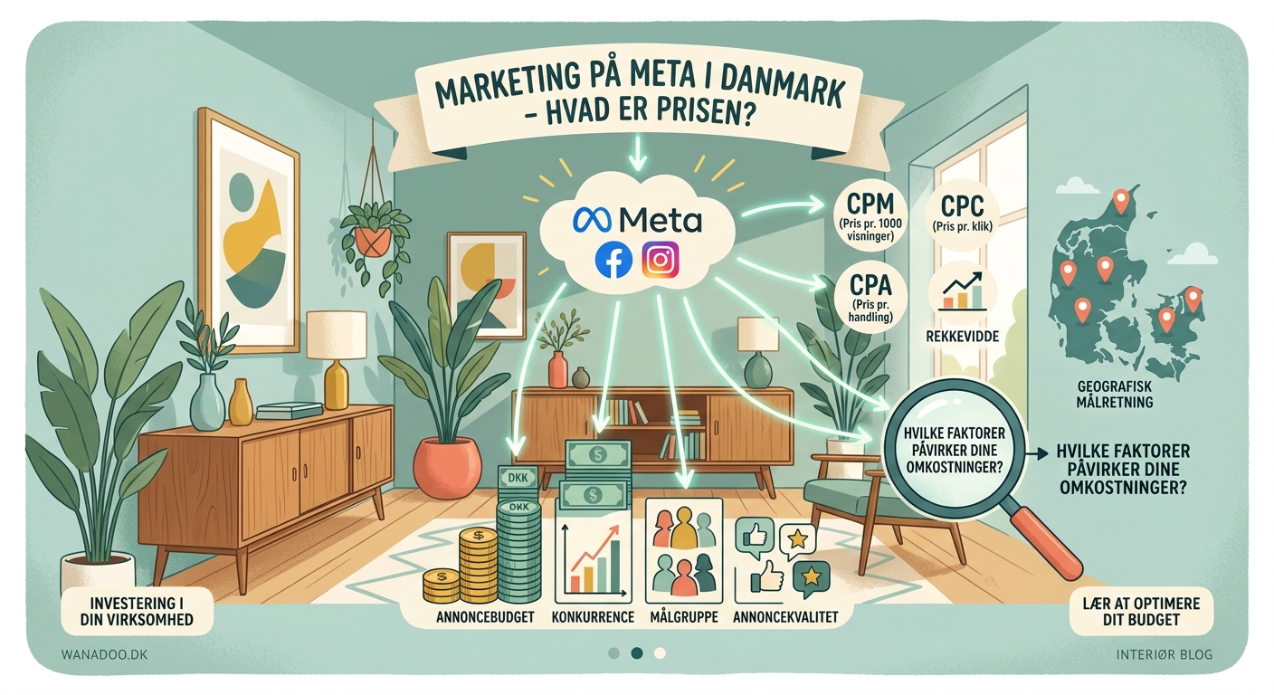 Hvad koster det egentlig at annoncere på Meta i Danmark? - Illustration 1