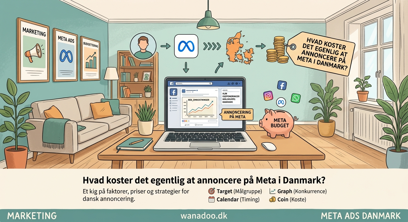 Hvad koster det egentlig at annoncere på Meta i Danmark? - Illustration 2
