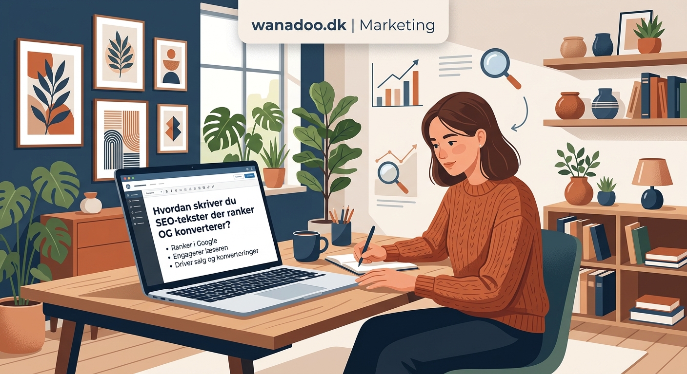 Hvordan skriver du SEO-tekster der ranker OG konverterer? - Illustration 1