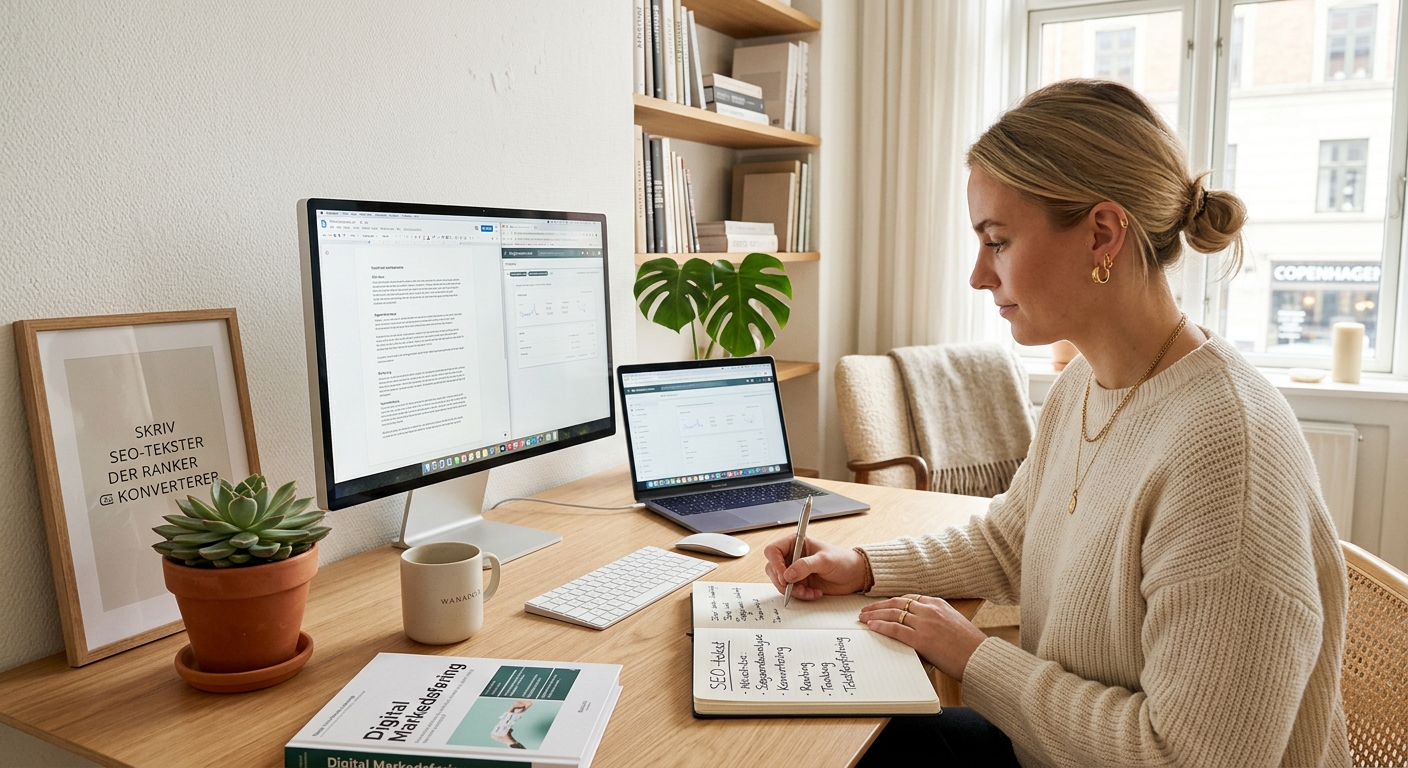 Hvordan skriver du SEO-tekster der ranker OG konverterer? - Illustration 2