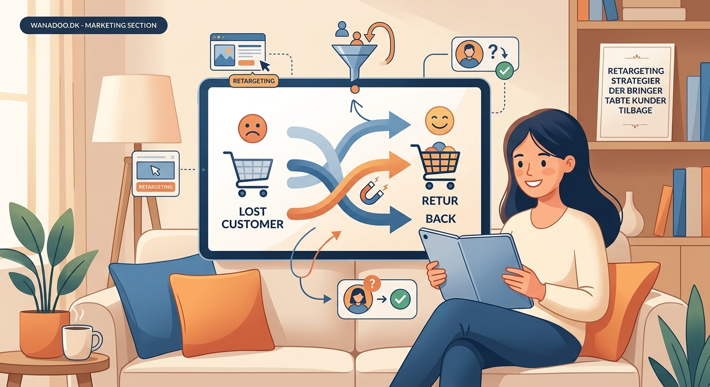 Retargeting strategier der bringer tabte kunder tilbage - Illustration 2