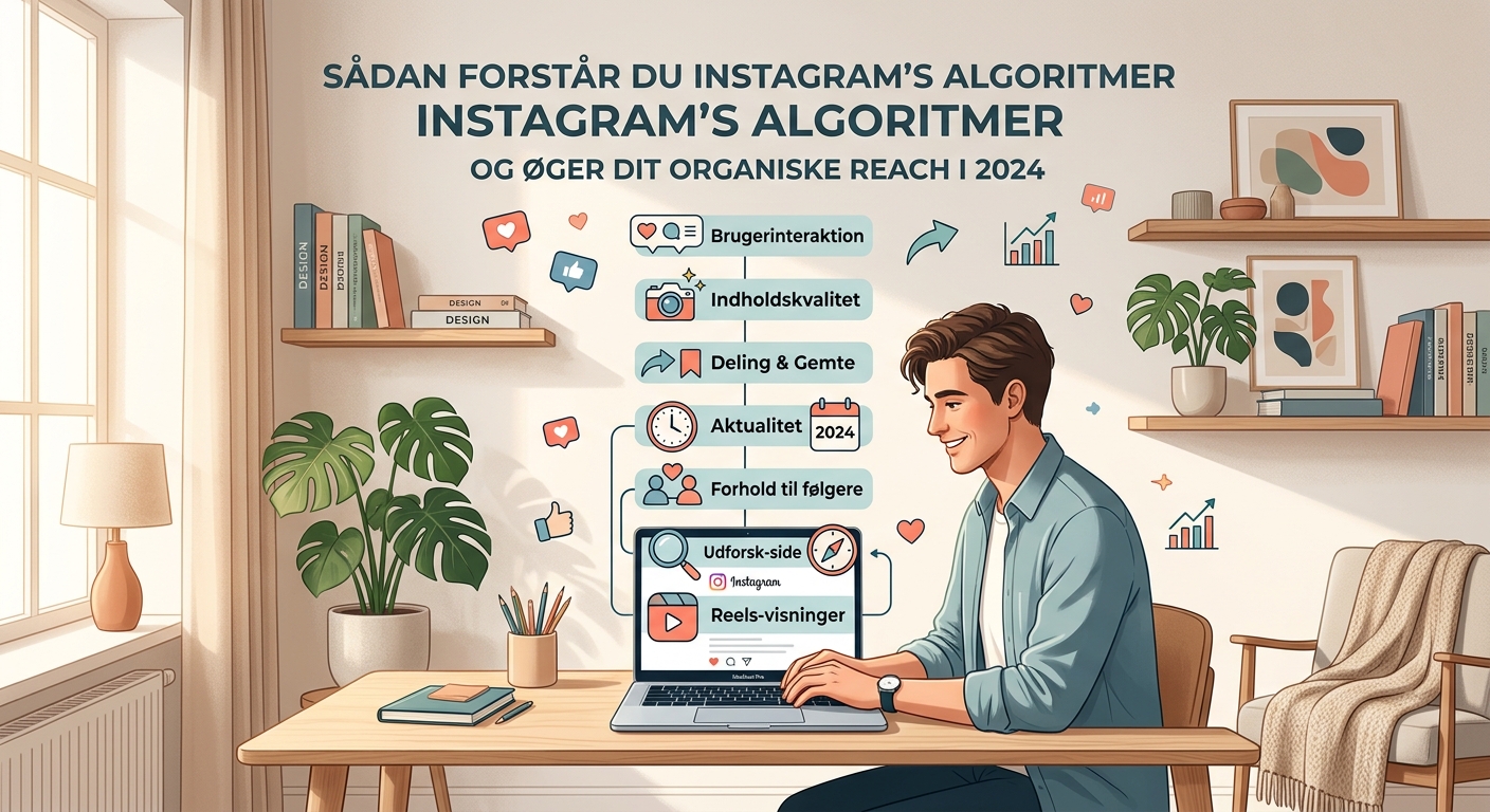 7 Instagram-algoritmer du skal forstå for at øge dit organiske reach i 2026 - Illustration 1