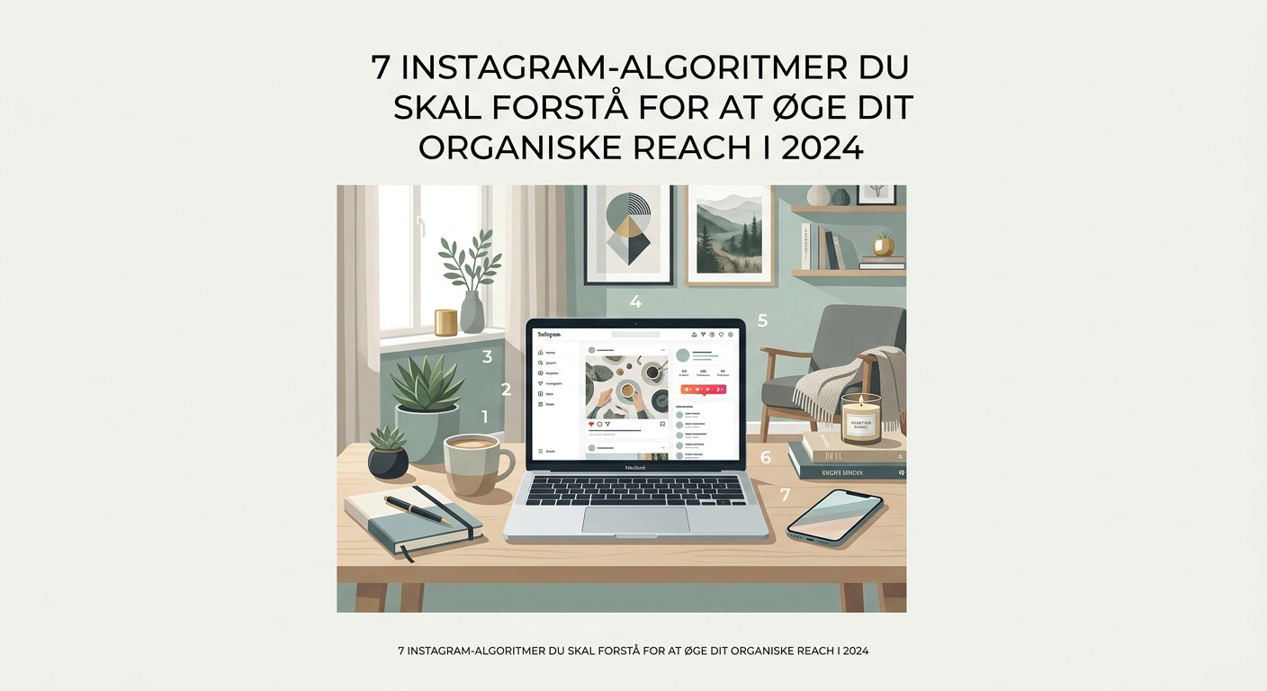 7 Instagram-algoritmer du skal forstå for at øge dit organiske reach i 2026 - Illustration 2
