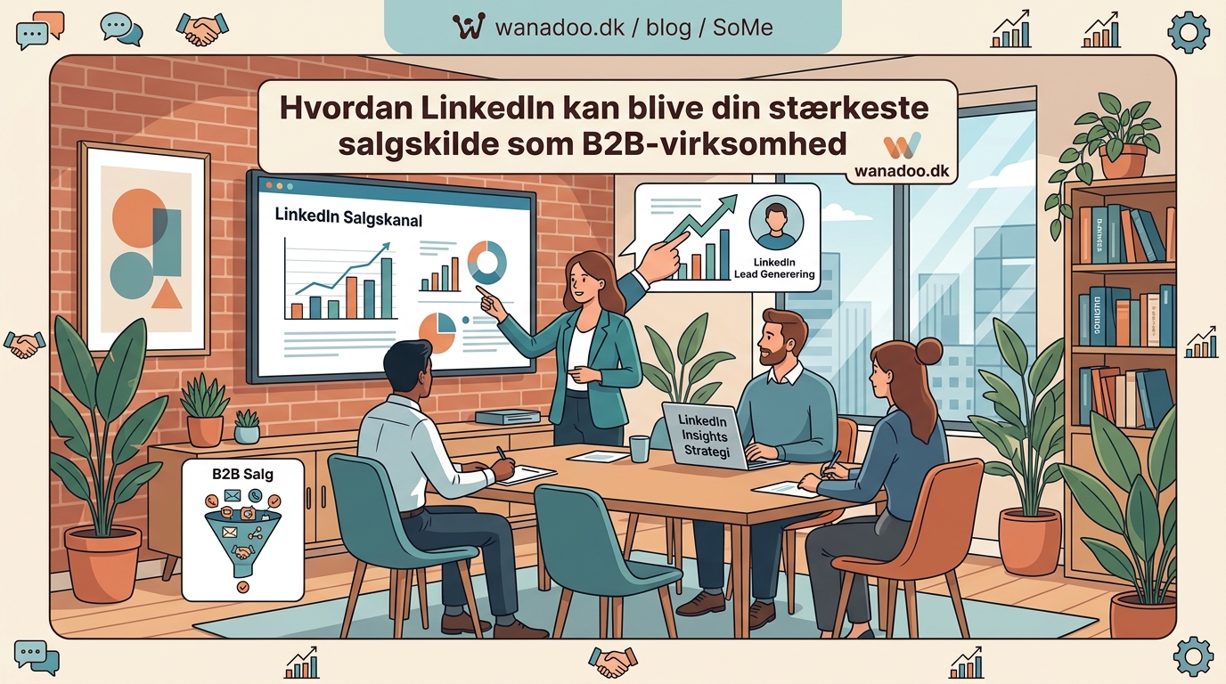 Hvordan LinkedIn kan blive din stærkeste salgskilde som B2B-virksomhed - Illustration 1