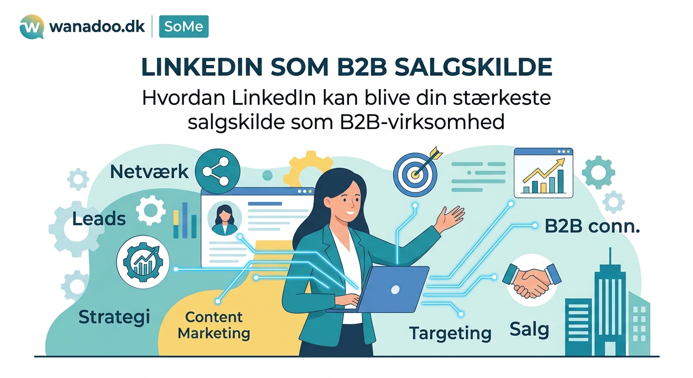 Hvordan LinkedIn kan blive din stærkeste salgskilde som B2B-virksomhed - Illustration 2