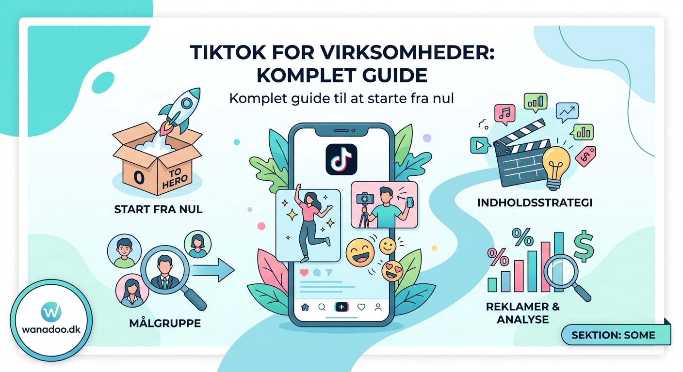 TikTok for virksomheder: Komplet guide til at starte fra nul - Illustration 2