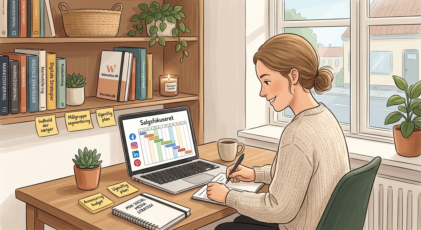 Sådan bygger du en social media-strategi der faktisk genererer salg - Illustration 2