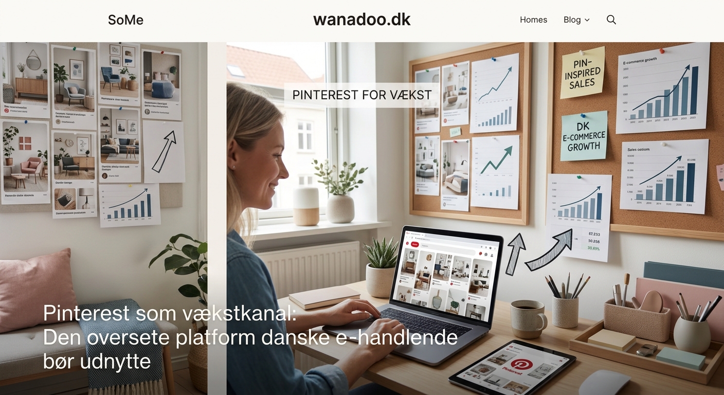 Pinterest som vækstkanal: Den oversete platform danske e-handlende bør udnytte - Illustration 1