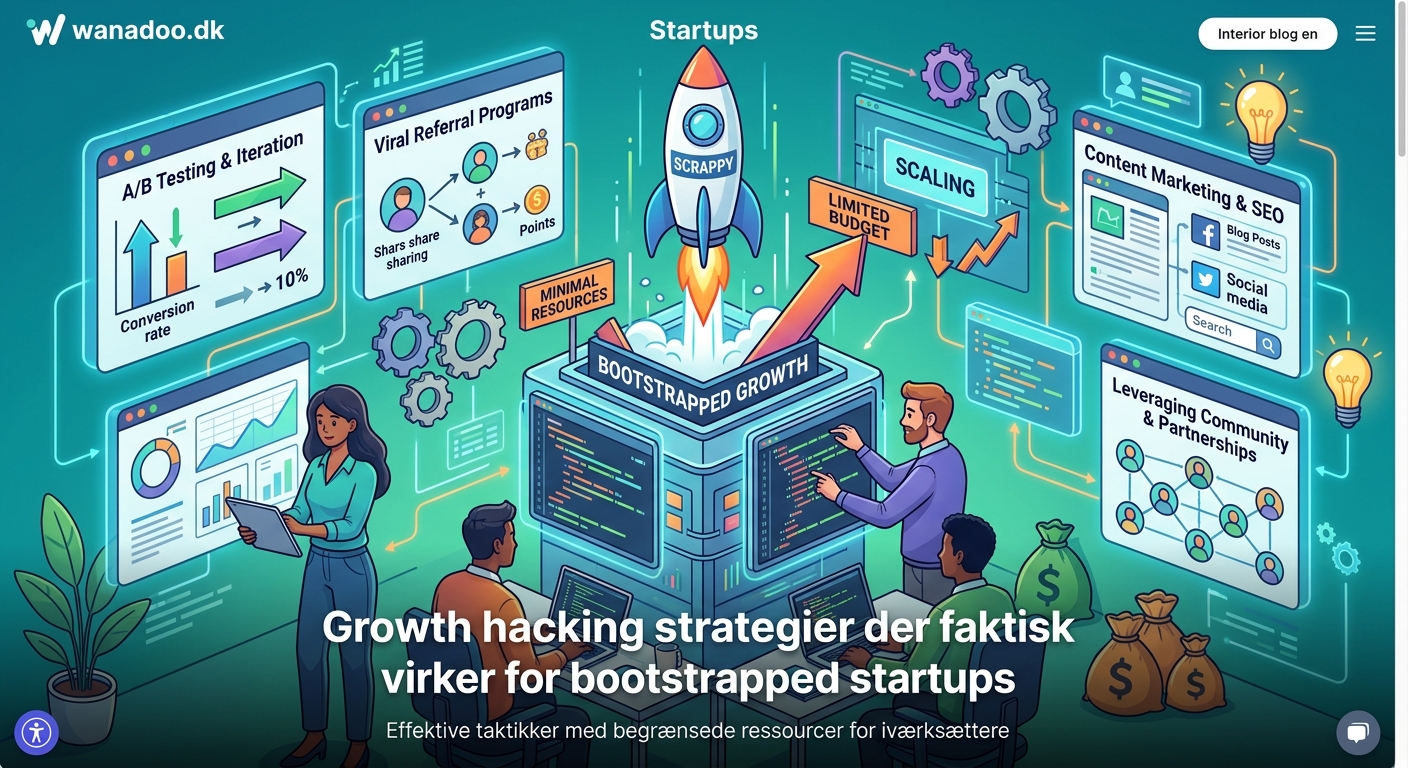 Growth hacking strategier der faktisk virker for bootstrapped startups - Illustration 2