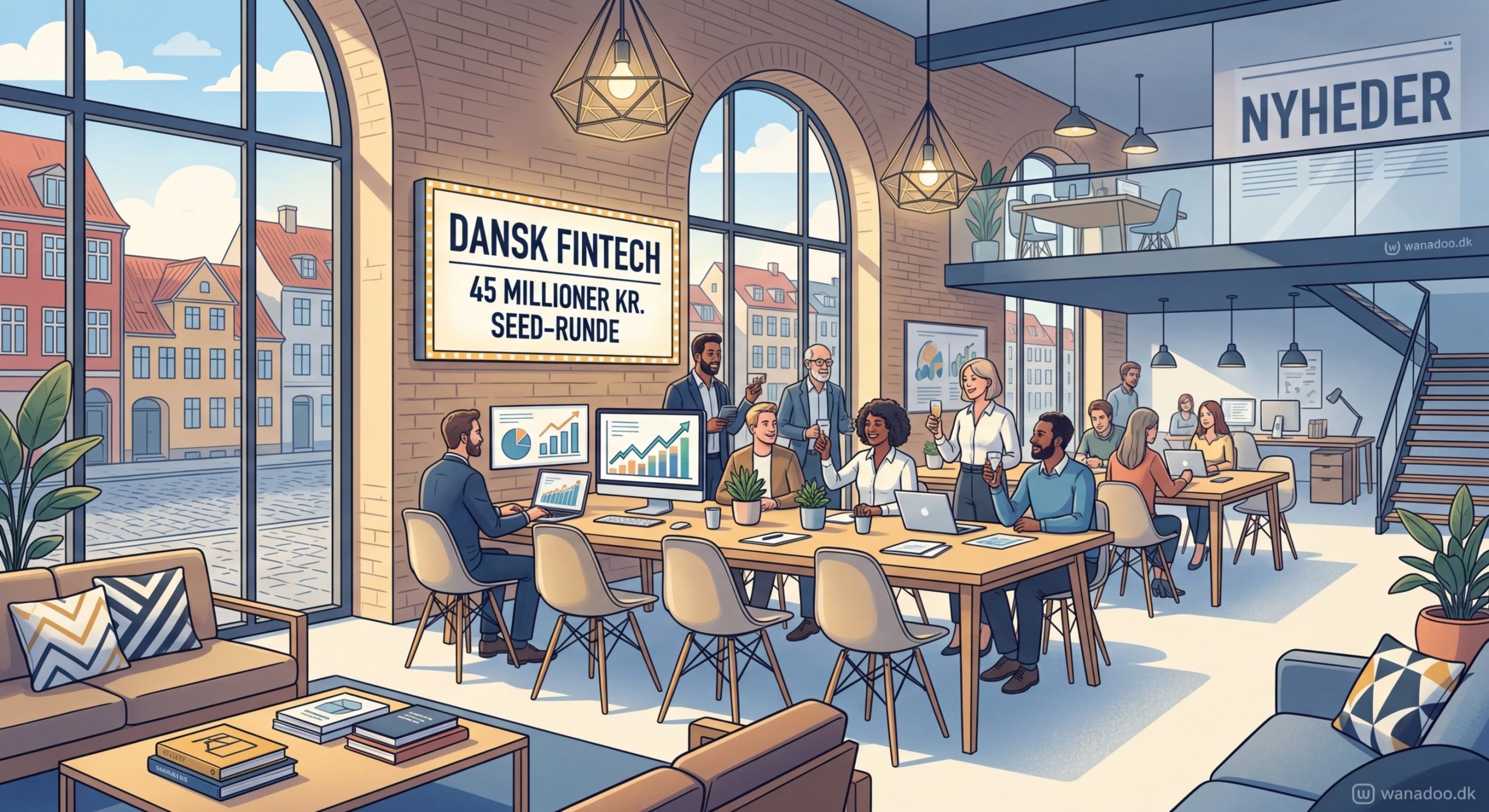 Dansk fintech-startup rejser 45 millioner kroner i seed-runde - Illustration 1