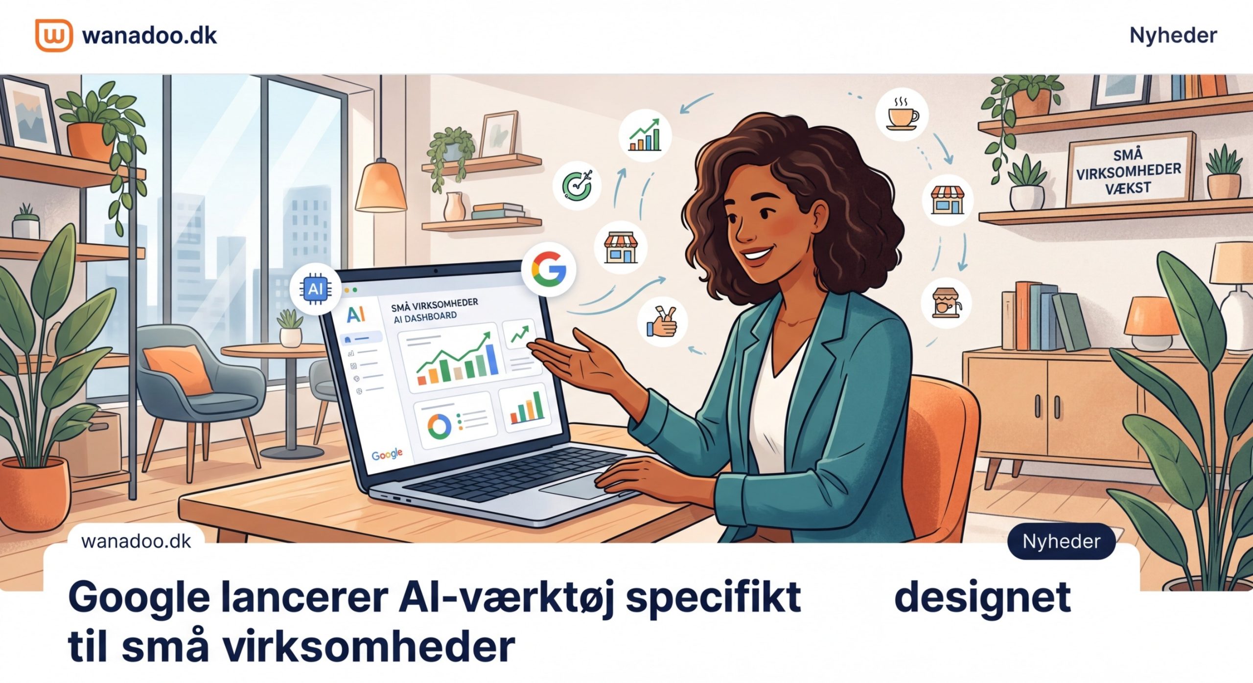 Google lancerer AI-værktøj specifikt designet til små virksomheder - Illustration 1