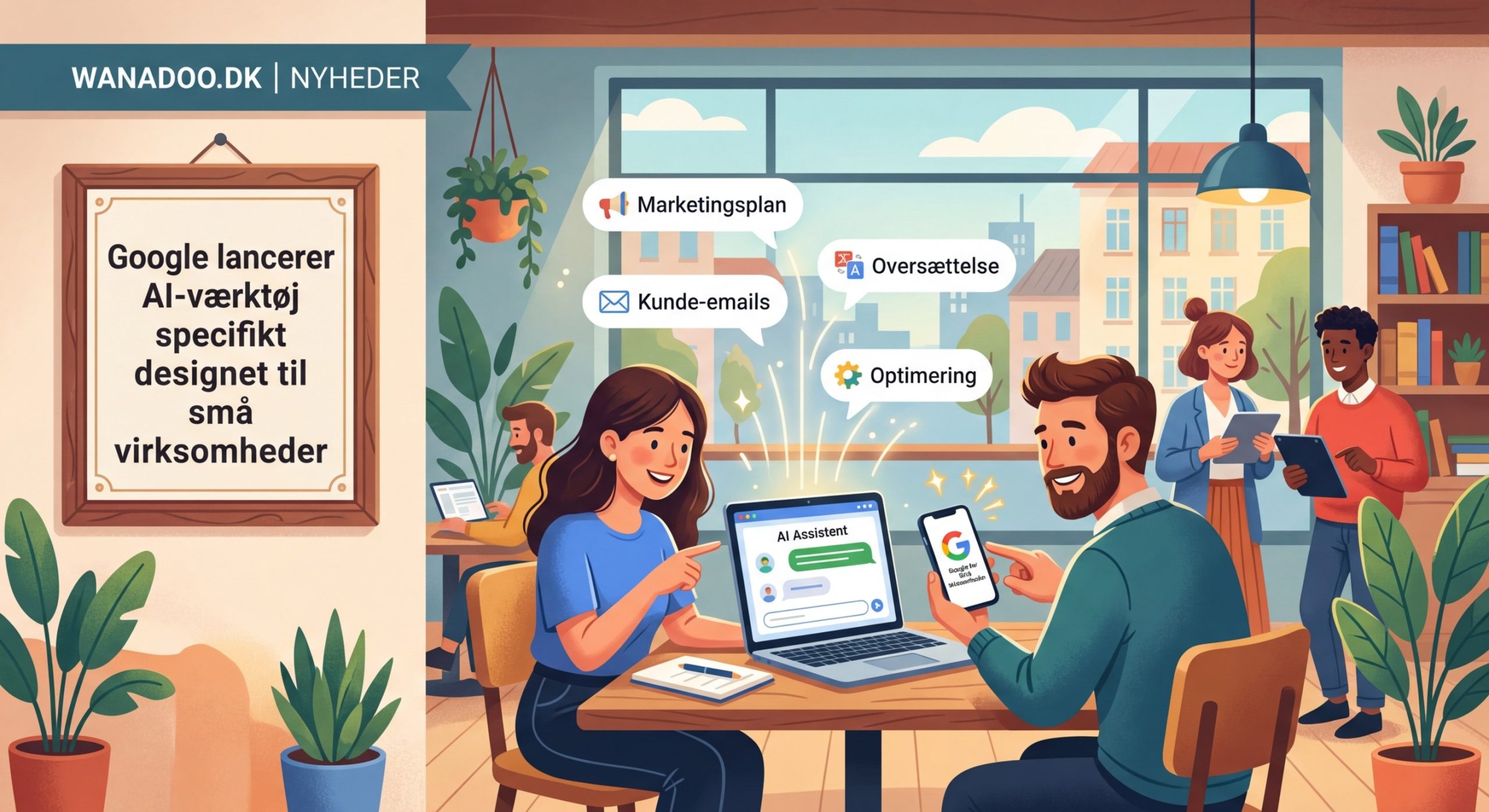 Google lancerer AI-værktøj specifikt designet til små virksomheder - Illustration 2